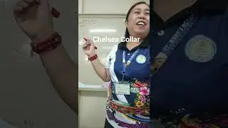 Chelsea Collar Tutorials 👩&zwj;🏫👚