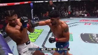 Junior Tafa vs Billy Elekana Light UFC 325 Full Fight Recap