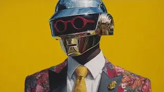 Daft Punk Presents Telepathic Grooves 📺🤖 | Chillwave, Synthwave, Retro Funk, Nu Disco, Ele