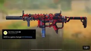 BEST MX9 Gunsmith Class Setup Season 6 Cod Mobile // Fast Ads No Recoil MX9
