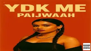 YDK ME(Official Lyrical Visualizer) || PAIJWAAH|| New Punjabi Songs 2025|| Prod BY: DEE VEN||