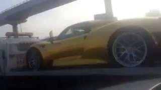 Rare GOLD Porsche,Lamborghini and Mercedes 6x6