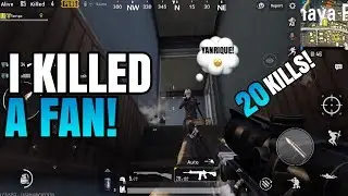 I Killed A Fan! | 20 Kills FPP Solo VS Squad | PUBG Mobile