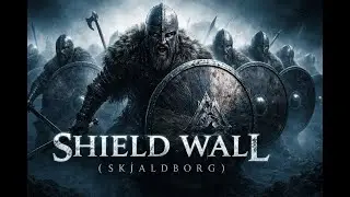 Shield Wall (Skjaldborg) &ndash; Epic Viking War Drums | Valhalla Pulse