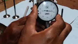 (Motorcycle) Valve Runout