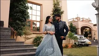 Cinematic Reception teaser 2025 | Vicky + Anusha | Savirajyam Bangalore | M R Photographie |