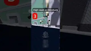 High vault on bloxburg Untitled tag game #untitledtaggame #roblox
