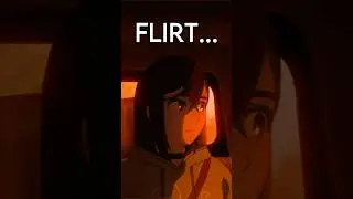 Momo FLIRTING with Okarun 😳 Dandadan Season 2