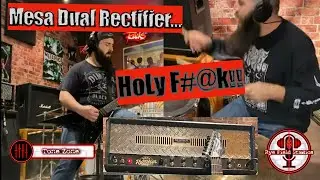 Mesa Dual-Rectifier On The Tone Zone! Guitar Amp Test!