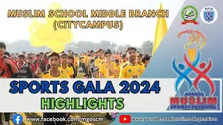 Sports Gala 2024 Highlights | Muslim School Middle Branch City Campus