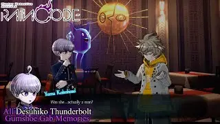 Master Detective Archives: RAIN CODE | Desuhiko Thunderbolt - All Gumshoe Gab Memories