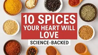 10 spices your heart will love ( Science Backed)
