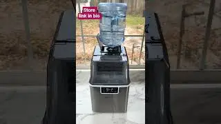 Machine &agrave; gla&ccedil;ons #homeappliances #homegadgets #icemaker #kitchen #smoothie #icecream #juicer