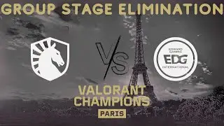 Team Liquid vs EDward Gaming | Map 1 Sunset | Valorant Champions 2025 Highlights 🔥
