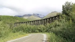 Driving Alaska's McCarthy Road