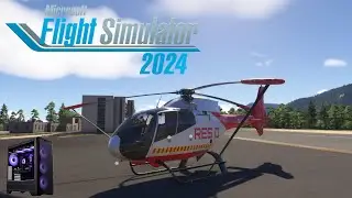 MSFS2024 Heaven Helicopters H120 Quick Flight