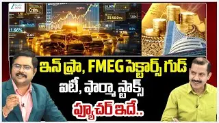 Amperayani Seshu On Stocks Future In Various Sectors | Infra , FMEG , IT , Pharma |  #dnawithbharath