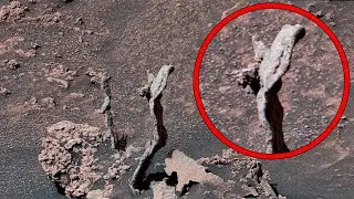 Mars Curiosity Discovers These Angel-Like Rocks on the Red Planet | 4K