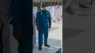 Khadim Kaaba ke | #shorts #shortsfeed #ytshorts #ytshortsindia #kaaba #islam #islamicstatus #travel