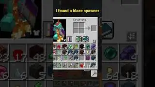 A useful find in the nether  #gaming #minecraft