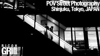 POV Street Photography | Shinjuku, Tokyo, JAPAN | Ricoh GRIII