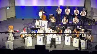 The Jazz Band playing Ray Charles in Audimax TUM Munich