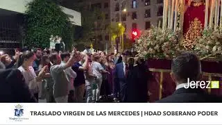 🔴 PRIMER TRASLADO DE LA MAGNA MARIANA 2024 | Llegada a iglesia de Capuchinos Virgen de las Merced…