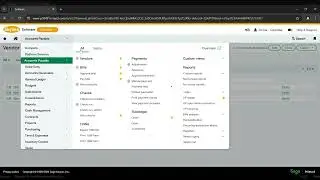 Sage Intacct Tips & Tricks: Vendor Type Setup