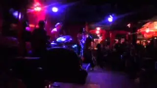 At Charlie Wrights Jam session