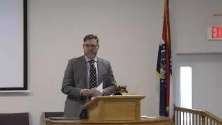 11 30 22025 11am Elder Shaun Turner