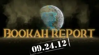 Bookah Report - September 24th, 2012