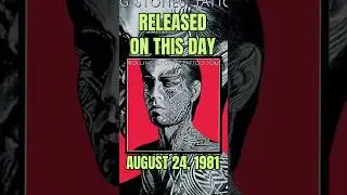 🎸 On This Day August 24, 1981: The Rolling Stones Drop Tattoo You &ndash; Rate it 1🤘&ndash;10👎