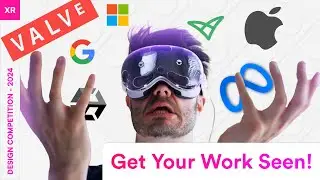 GET YOUR DESIGN SEEN! - XR Design Competition Rules and Kickoff!