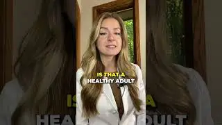 LADIES: here&rsquo;s how much protein you should be eating for healthy hair growth! #shorts #trichologist