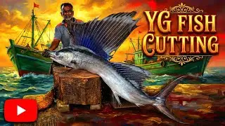 KASMEDU 🔥 MAYIL KOLAA FISH CUTTING 🔥 #kasimedufishmarketlatest #speedselvam #ygfishcutting