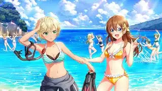 シーン-凪沙「潮騒に手を引かれて」