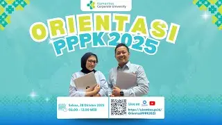 Webinar Orientasi PPPK di Lingkungan Kementerian Kesehatan