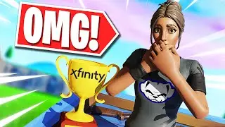 Duo Arena with Zyfa! (Xfinity Announcement Stream) | Bugha
