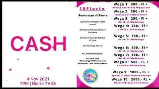 Bingo 4 November 2021