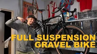 TREK Checkout Full Suspension Gravel Bike