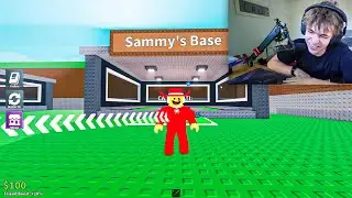 scamming little kids as a FAKE sammy..