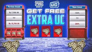 Get Extra UC | PUBG UC Station Event |Get Exclusive Vouchers |PUBGM
