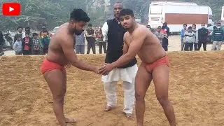 Neeraj Pahalwan Guru Jasram Akhada VS Happy Pahalwan Nathupur