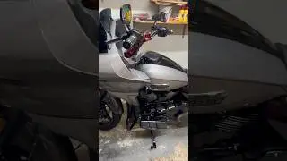 23 CVO  @boostedbrad risers &@KrausMoto bars. Clean!!!! #harleys #bagger