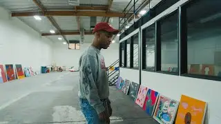 Inside Kid Cudi's Secret Life as a Painter