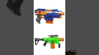 Nerf stryfe vs every gun