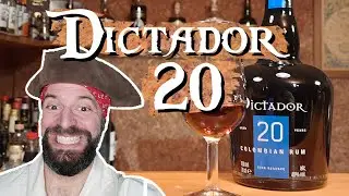 Dictador 20 Icon Reserve | Rum aus Kolumbien