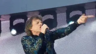The Rolling Stones - Street Fighting Man, Ricoh Arena Coventry 2-6-2018