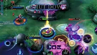 CHOU HIGHLIGHTS MVP IMMUTE DASH MLBB SHORTS 29 #trending #mlbb #chouexp #fyp #viral #shorts