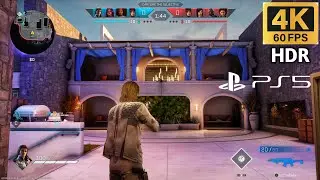 ROGUE COMPANY PS5 4K ULTRA HD HDR 60FPS GAMEPLAY